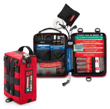Picture of SURVIVAL HANDY FIRST AID KIT